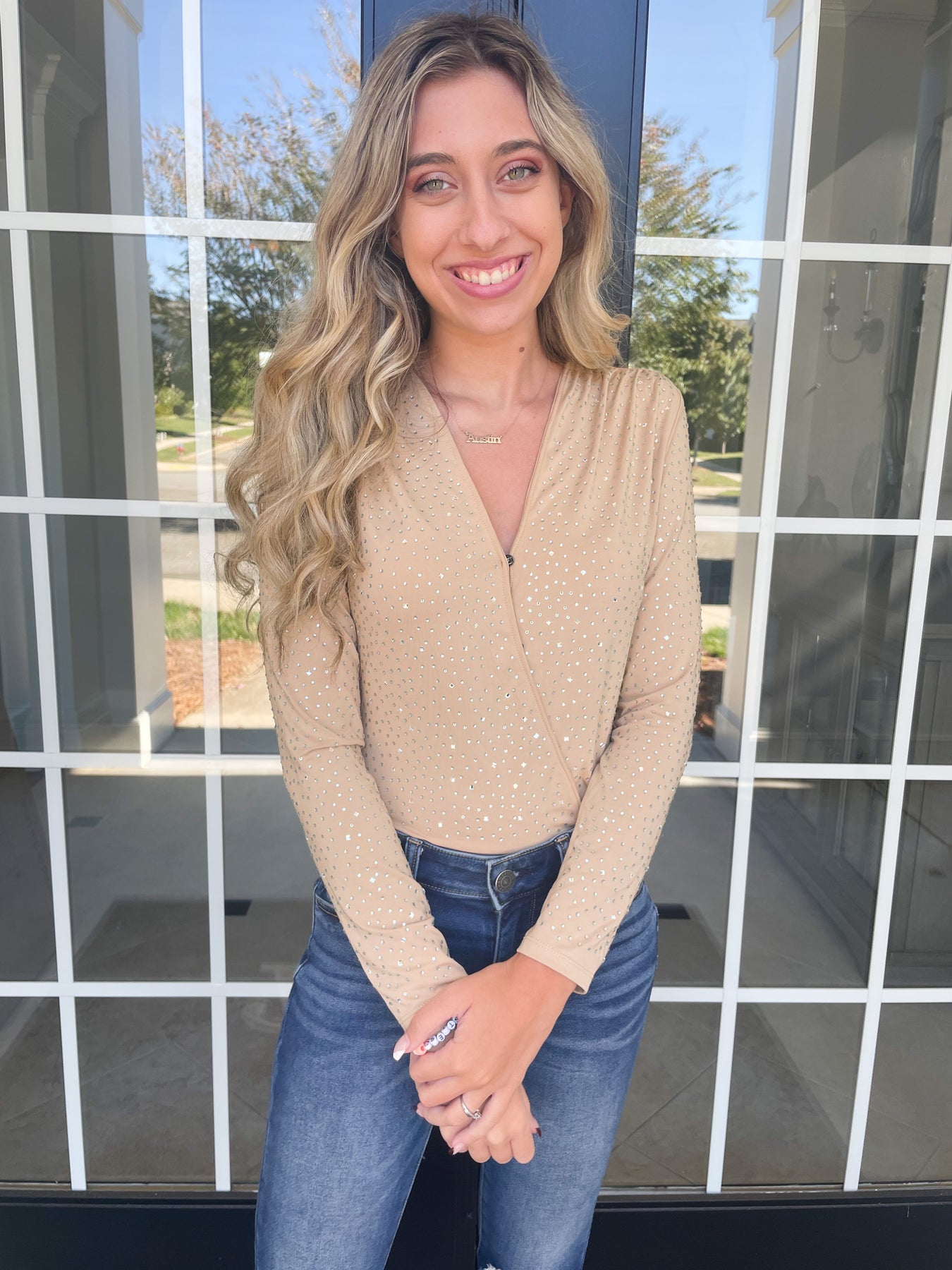 Leith rib deals wrap sweater